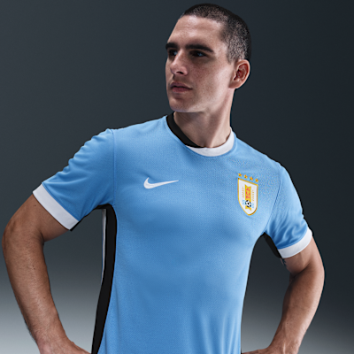 2024/25 赛季乌拉圭队主场球迷版Nike Dri-FIT 男子速干足球球衣